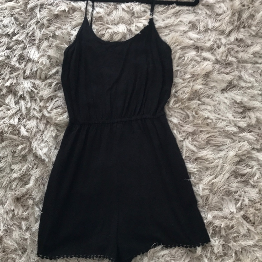Back romper